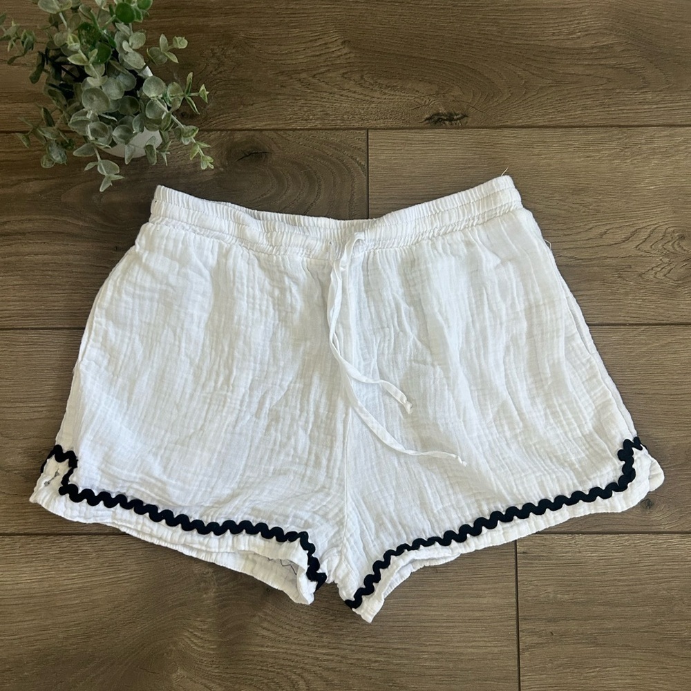 STARK X Ziggy Shorts - Black/White - Picture 2 of 6